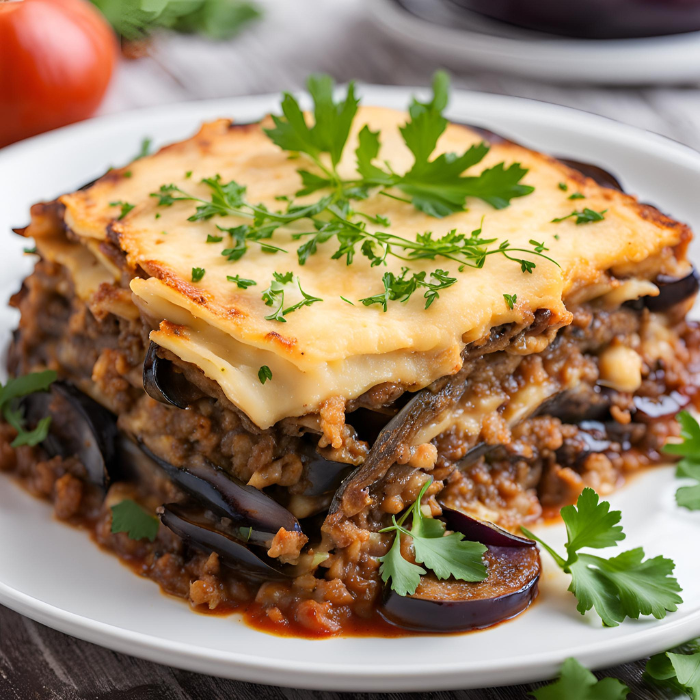 Recette Moussaka Aubergines