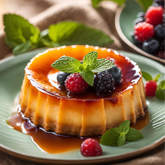 Véritable Recette Flan Pâtissier