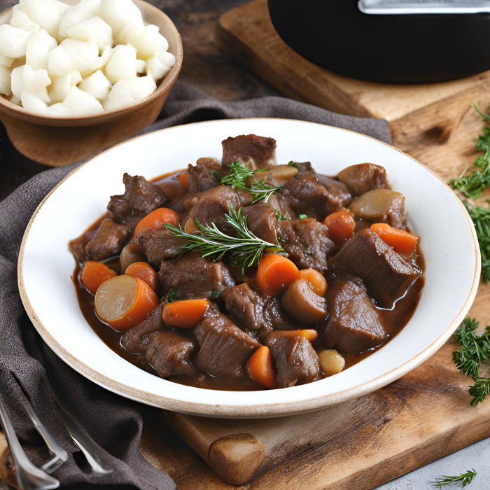 Boeuf Bourguignon Recette Facile