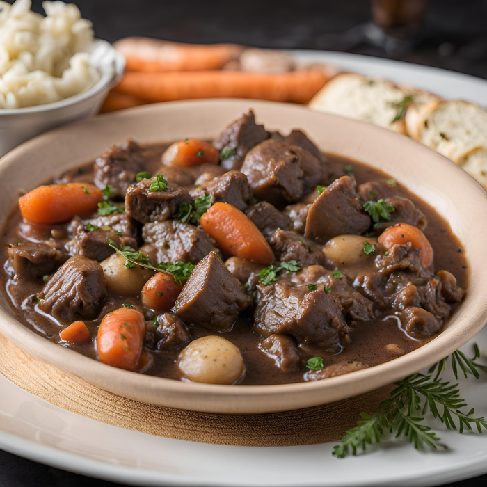 Boeuf Carottes Recette de Grand-Mère