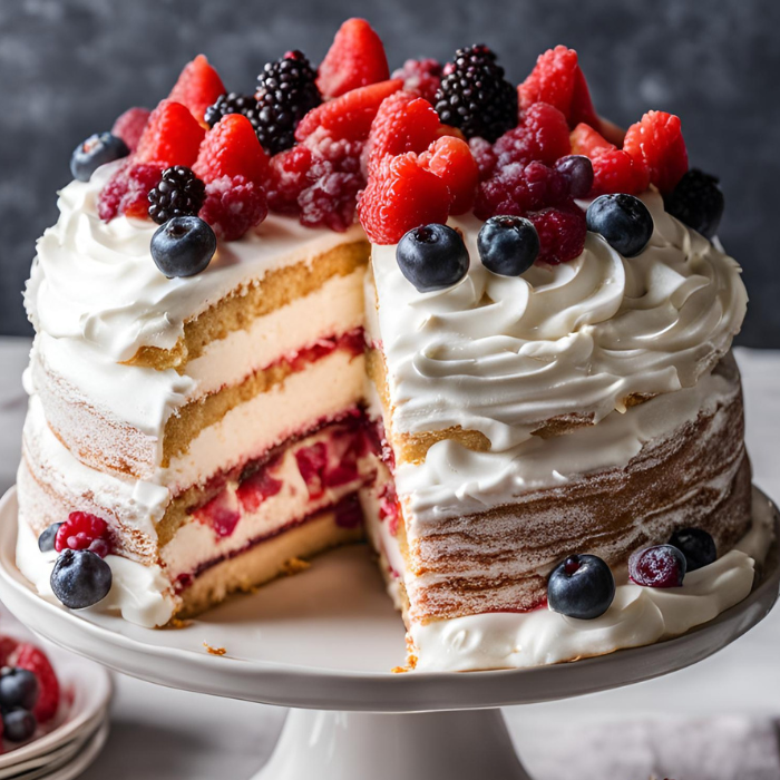 Layer cake recette