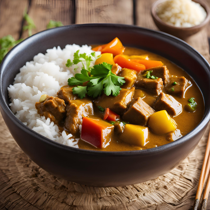 Recette Curry Japonais