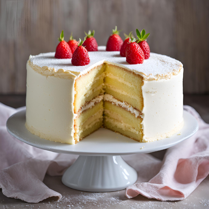 Recette Genoise Layer Cake