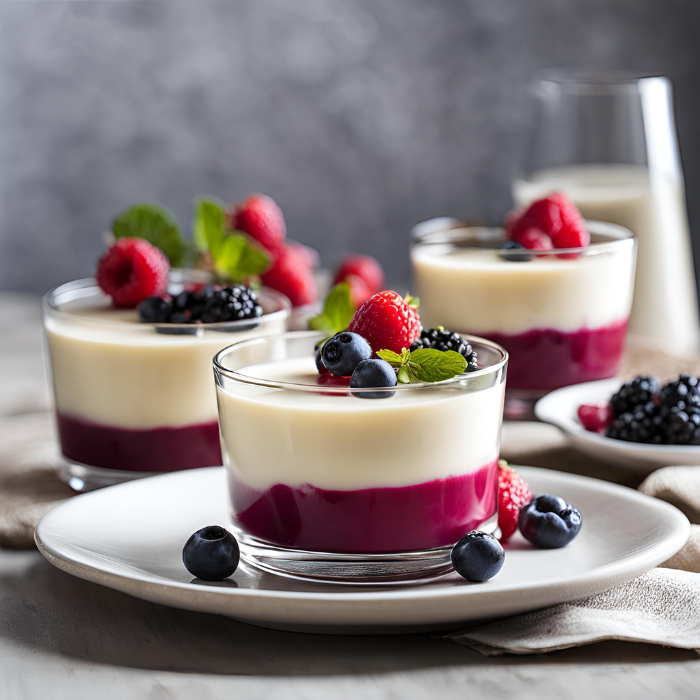 Recette Panna Cotta Facile