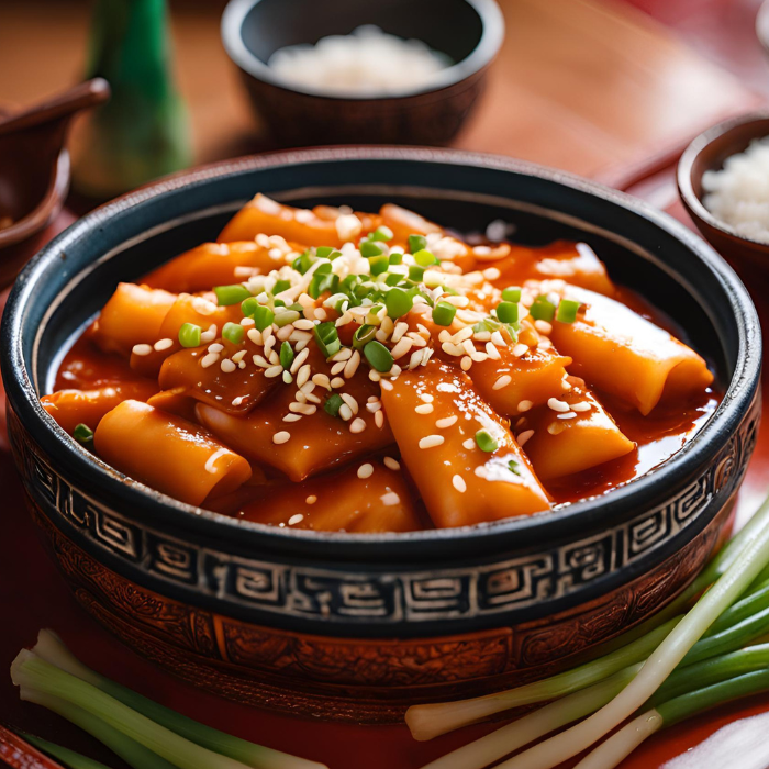 Recette Tteokbokki