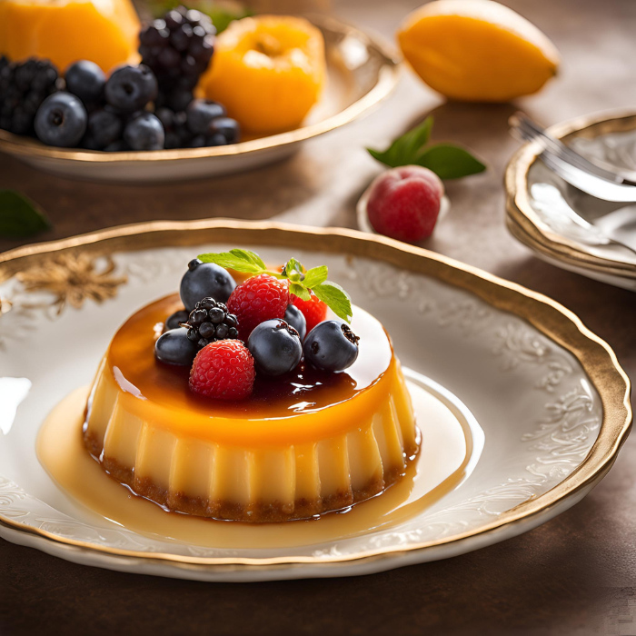 Recette de Crème Caramel Maison