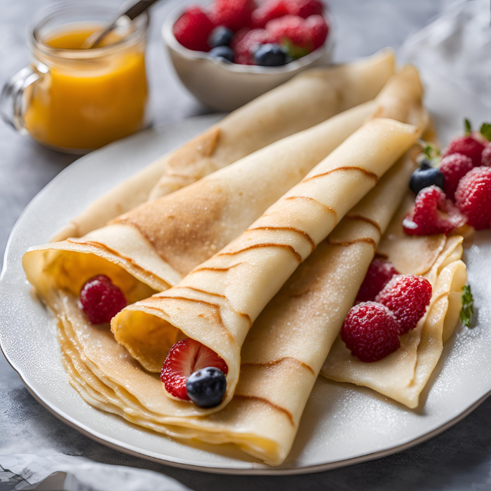 Recette pour 30 Crêpes