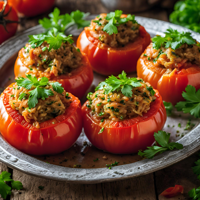 Tomates farcies recette avec riz