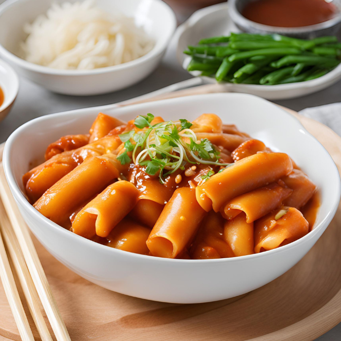 Tteokbokki Recette