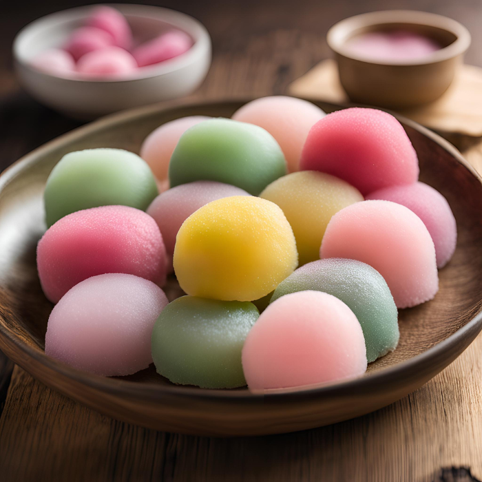 Mochi Recette Traditionnelle