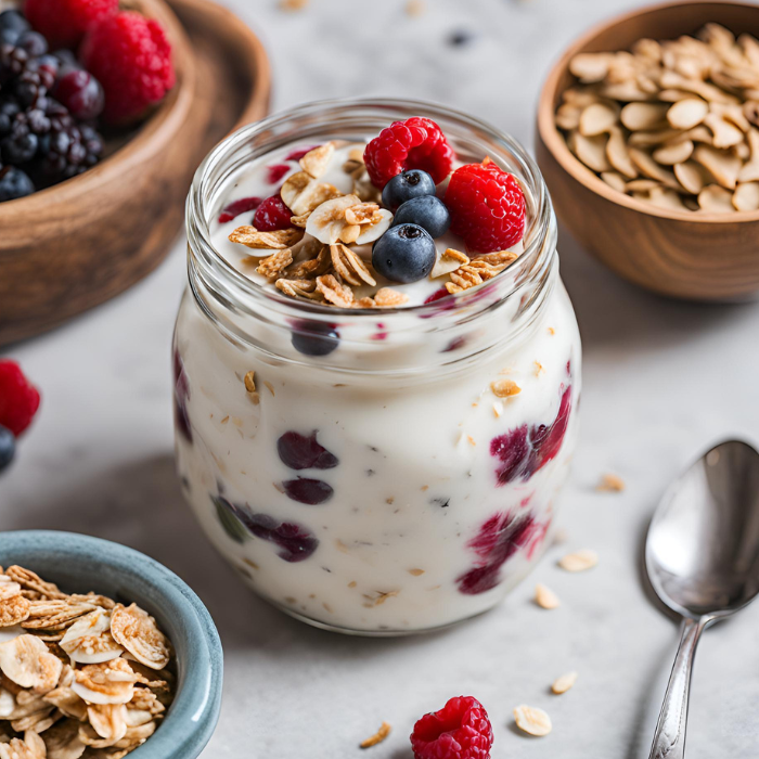 Overnight Oats Recette Yaourt