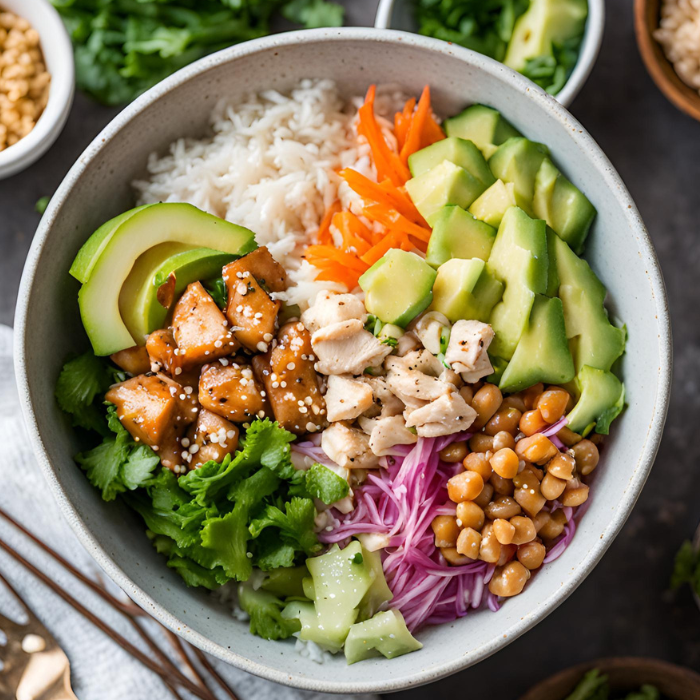 Poke Bowl Recette