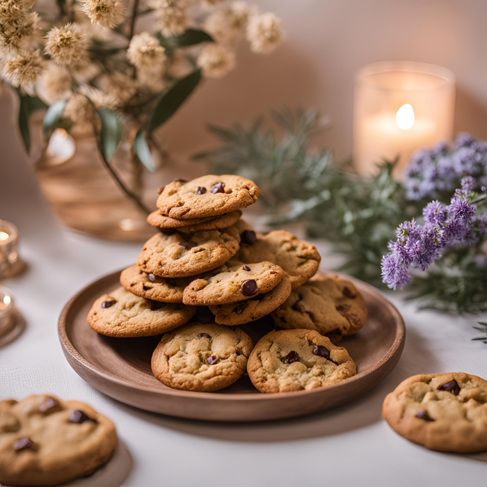 Recette Cookies Fleur de CBD