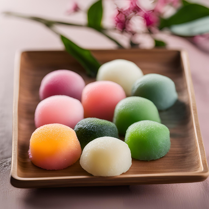 Recette Mochi Ingrédients