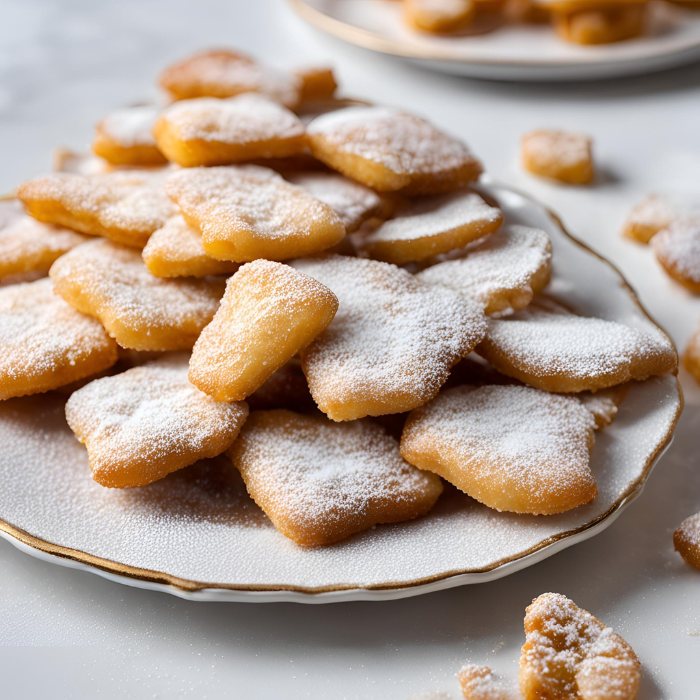 Recette Oreillettes Grand-Mère Ingrédients