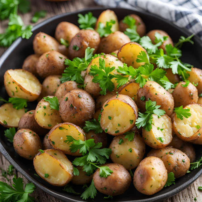 Recette Pomme de Terre Grenaille Rissolée