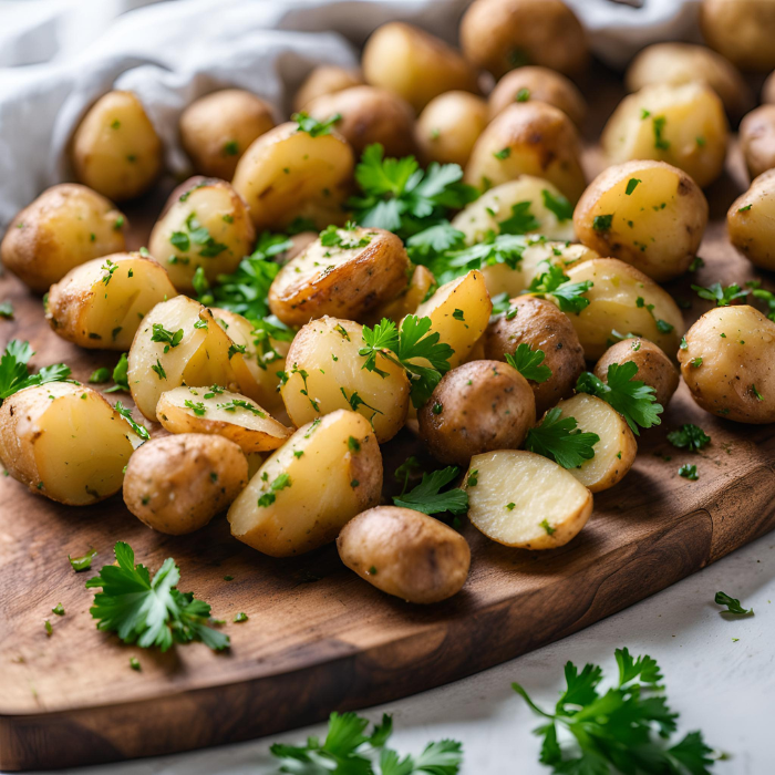 Recette Pommes de Terre Grenaille Rissolées