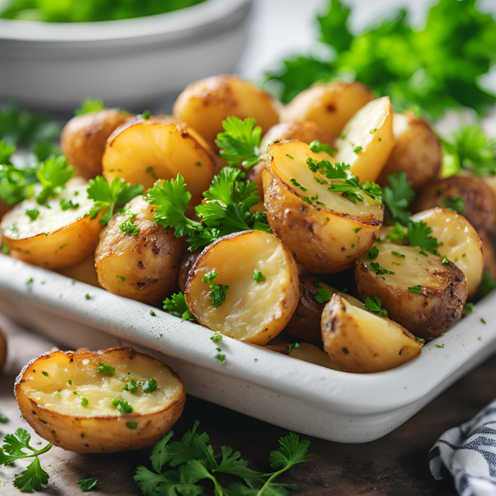 Pomme de Terre Grenaille à la Poêle