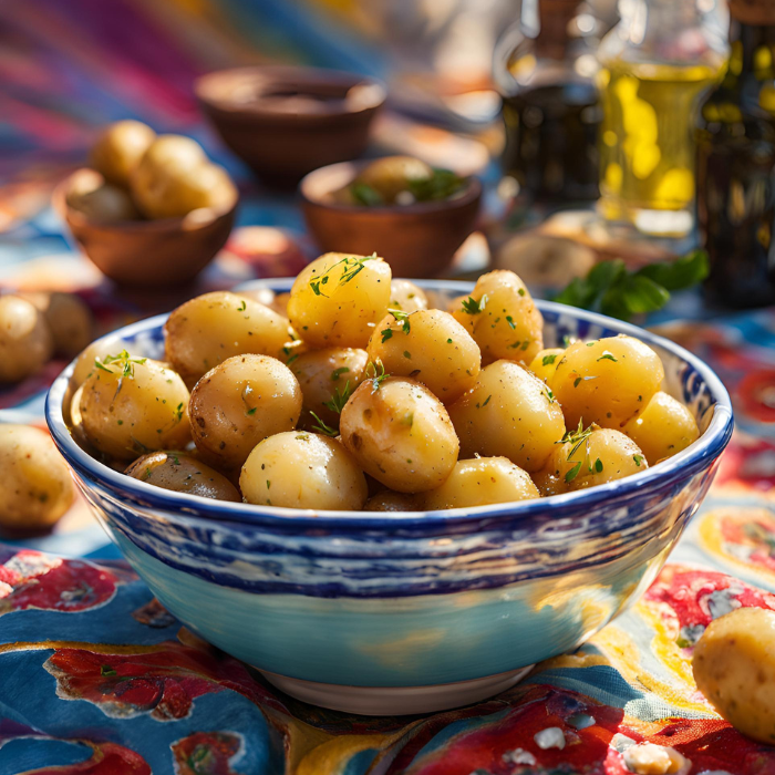 Petites Pommes de Terre Sautées