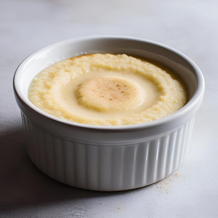 Semoule au Lait Recette de Grand-Mère