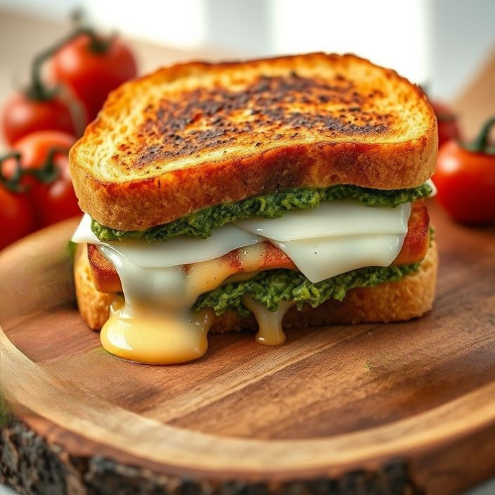 Croque-Monsieur Méditerranéen