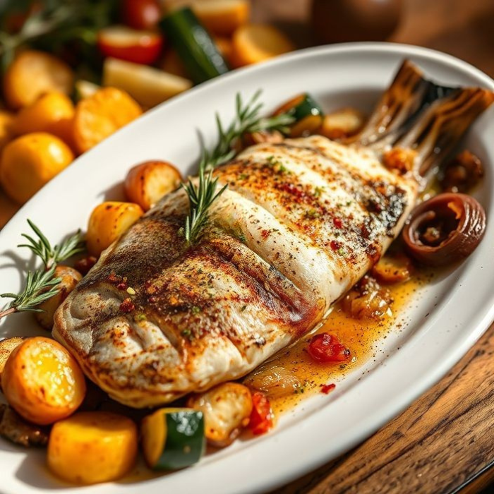 Recette Black Bass