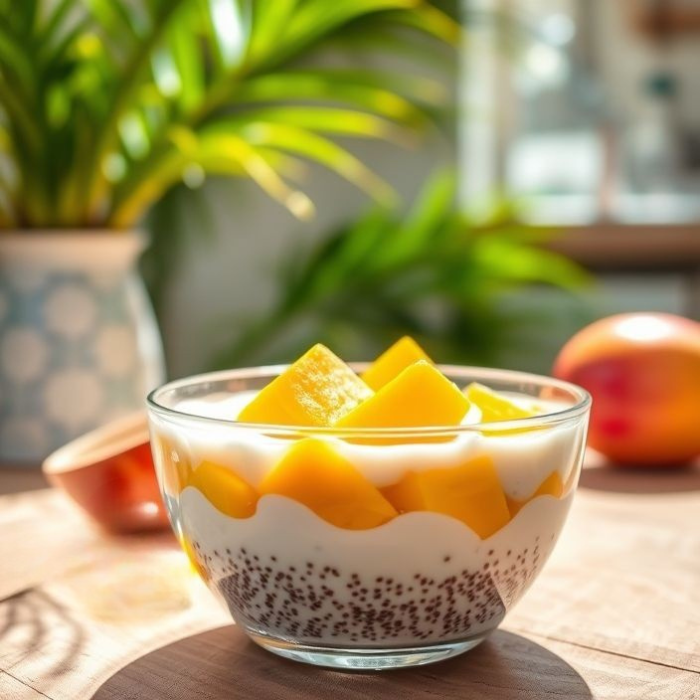 recette avec graine de chia